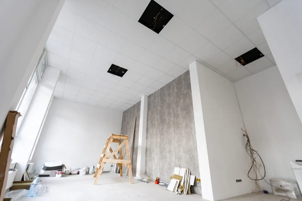 Rénovation de bureau par FRAN S BAT entreprise du bâtiment Argenteuil 95