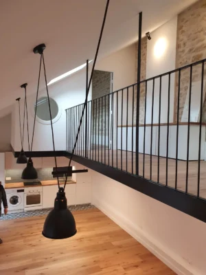 Extension de maison et mezzanine sur Paris par FRAN S BAT