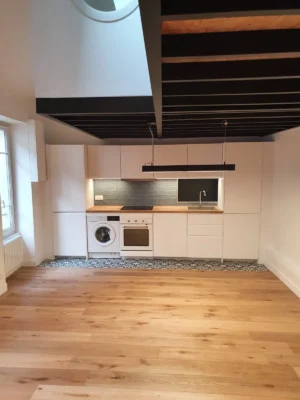 Rénovation d'appartement parisien par FRAN S BAT entreprise du bâtiment Argenteuil 95