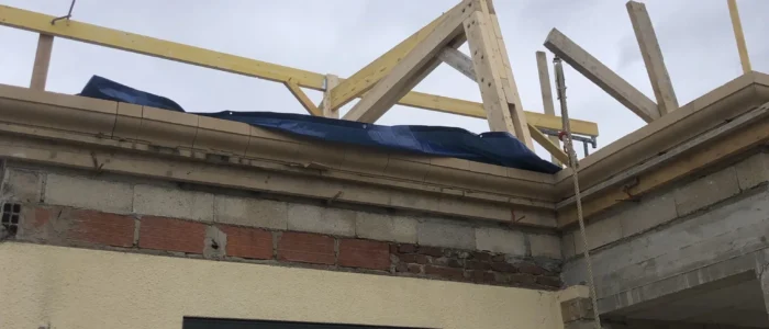 Remplacement de toiture par FRAN S BAT entreprise du bâtiment Argenteuil 95