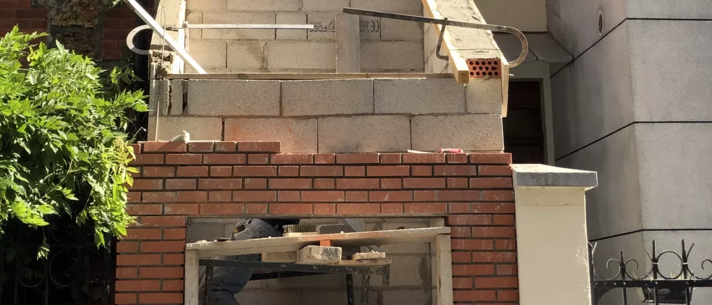 Travaux d'extension de maison en Ile-de-France par FRAN S BAT, entreprise de gros œuvre, tous corps de métiers
