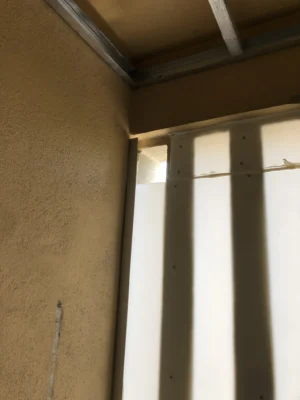 Détail aménagement de cave par FRAN S BAT entreprise du bâtiment Argenteuil 95