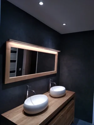 Element de décoration de salle de bains par FRAN S BAT entreprise du bâtiment Argenteuil 95