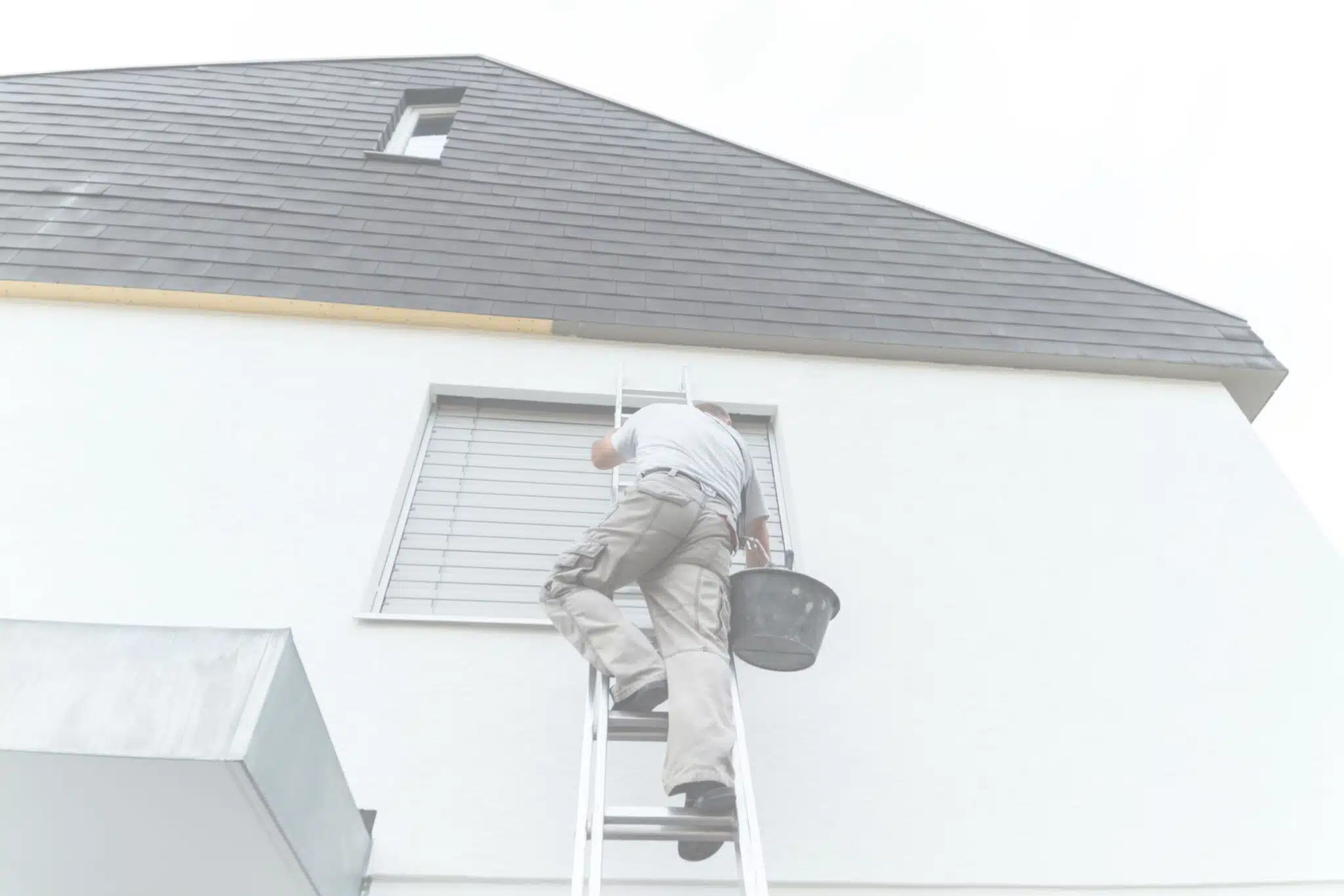 travaux de ravalement de façade avec FRAN S BAT