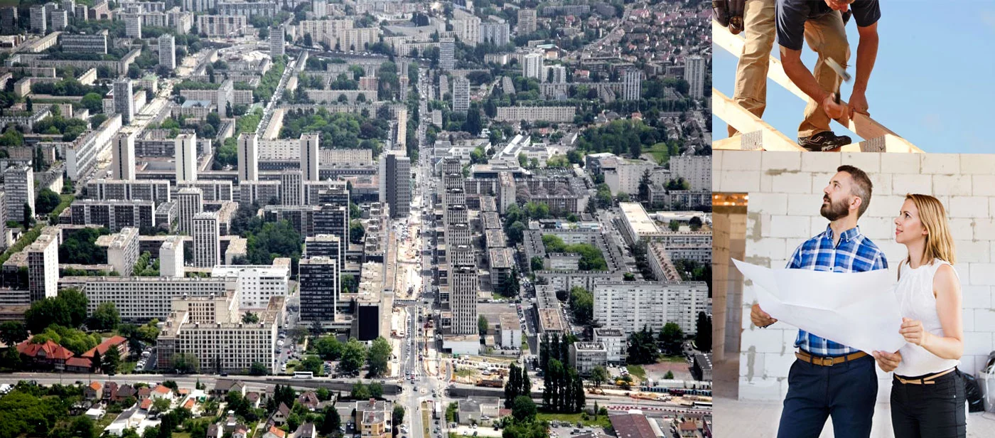 Entreprise de construction et de rénovation à Sarcelles (Val d'Oise)